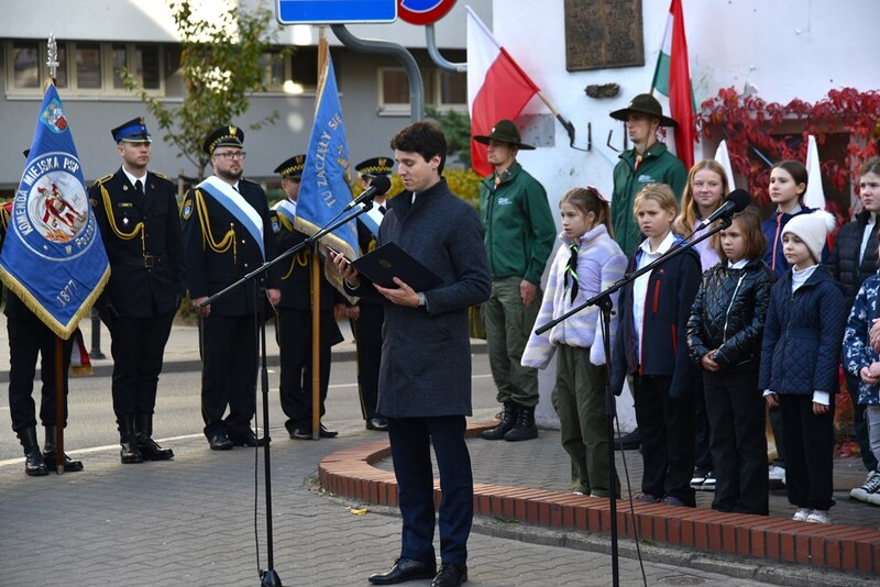 68. rocznica Powstania Węgierskiego 1956 r. Fot. Urząd Miasta Poznania