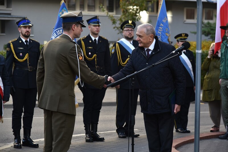 68. rocznica Powstania Węgierskiego 1956 r. Fot. Urząd Miasta Poznania
