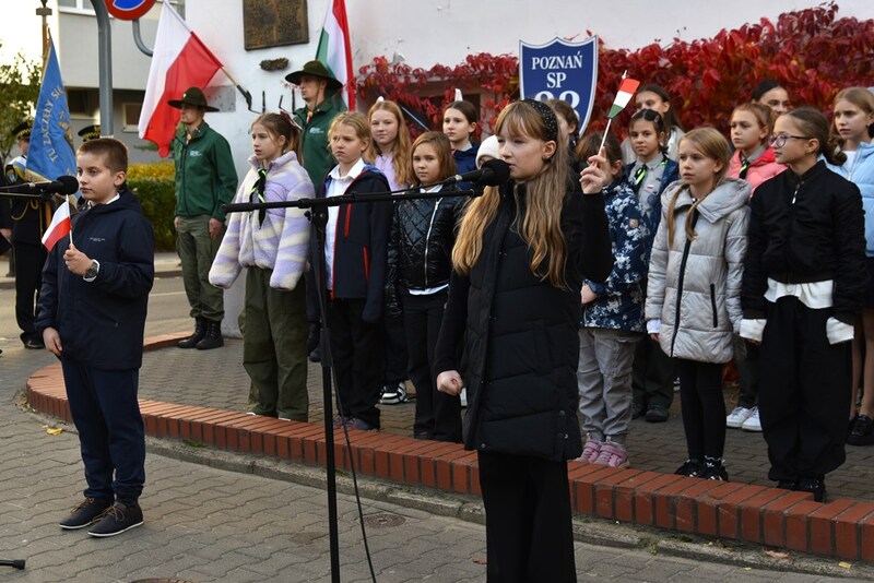 68. rocznica Powstania Węgierskiego 1956 r. Fot. Urząd Miasta Poznania
