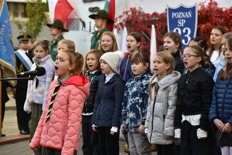 68. rocznica Powstania Węgierskiego 1956 r. Fot. Urząd Miasta Poznania