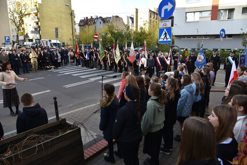 68. rocznica Powstania Węgierskiego 1956 r. Fot. Urząd Miasta Poznania