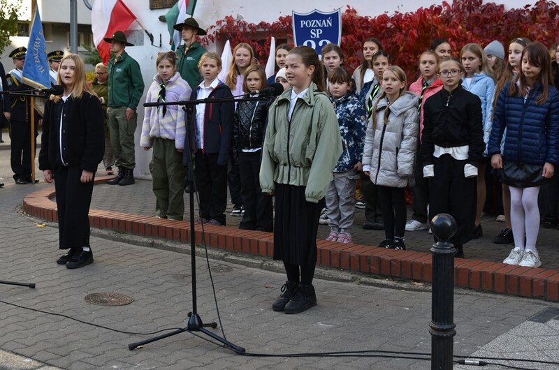 68. rocznica Powstania Węgierskiego 1956 r. Fot. Urząd Miasta Poznania