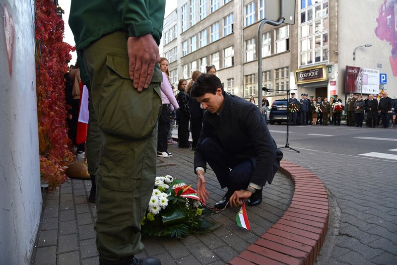 68. rocznica Powstania Węgierskiego 1956 r. Fot. Urząd Miasta Poznania