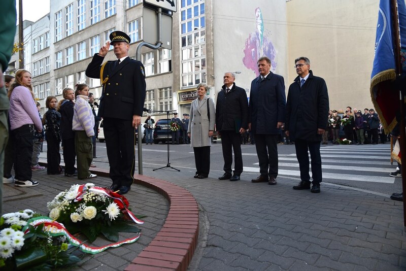 68. rocznica Powstania Węgierskiego 1956 r. Fot. Urząd Miasta Poznania