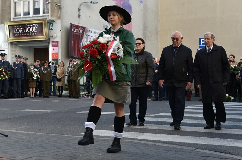 68. rocznica Powstania Węgierskiego 1956 r. Fot. Urząd Miasta Poznania