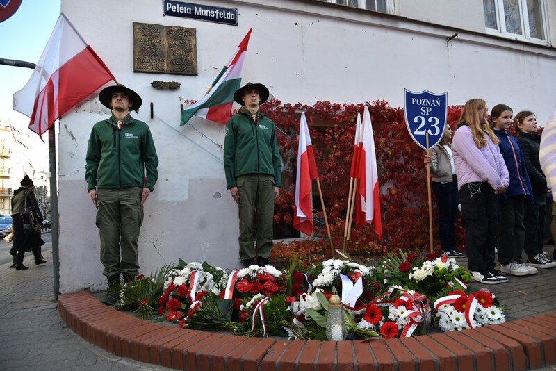 68. rocznica Powstania Węgierskiego 1956 r. Fot. Urząd Miasta Poznania