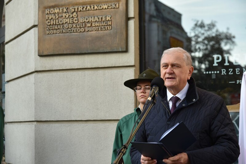 68. rocznica Powstania Węgierskiego 1956 r. Fot. Urząd Miasta Poznania
