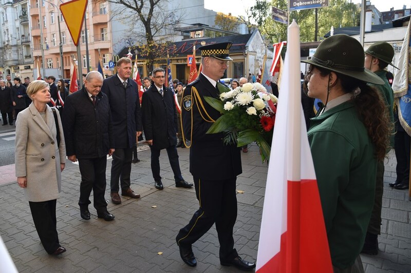 68. rocznica Powstania Węgierskiego 1956 r. Fot. Urząd Miasta Poznania