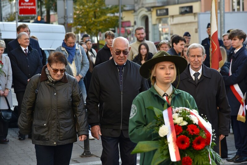 68. rocznica Powstania Węgierskiego 1956 r. Fot. Urząd Miasta Poznania