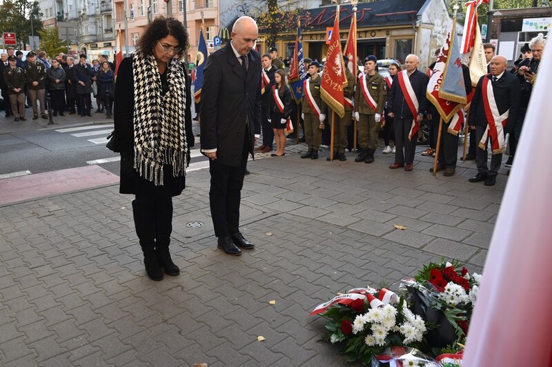 68. rocznica Powstania Węgierskiego 1956 r. Fot. Urząd Miasta Poznania