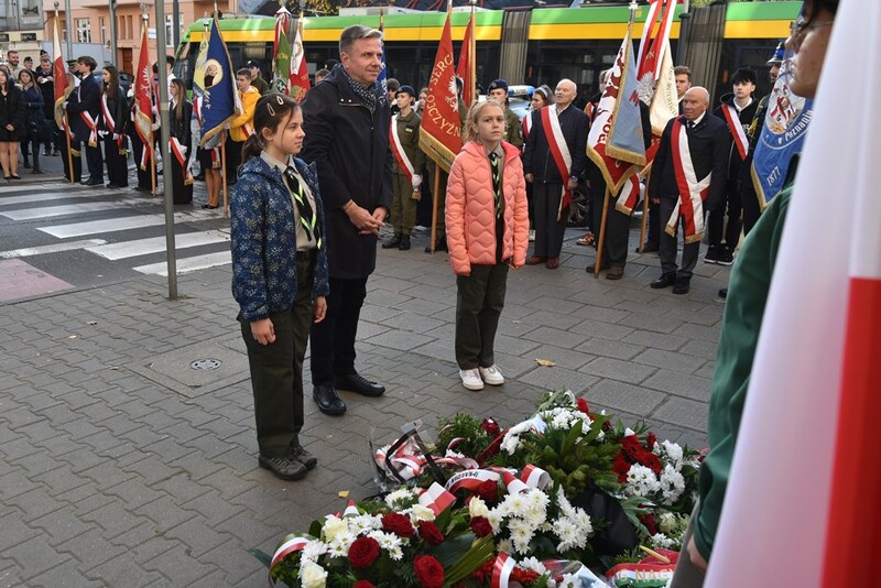 68. rocznica Powstania Węgierskiego 1956 r. Fot. Urząd Miasta Poznania