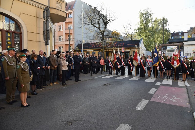 68. rocznica Powstania Węgierskiego 1956 r. Fot. Urząd Miasta Poznania