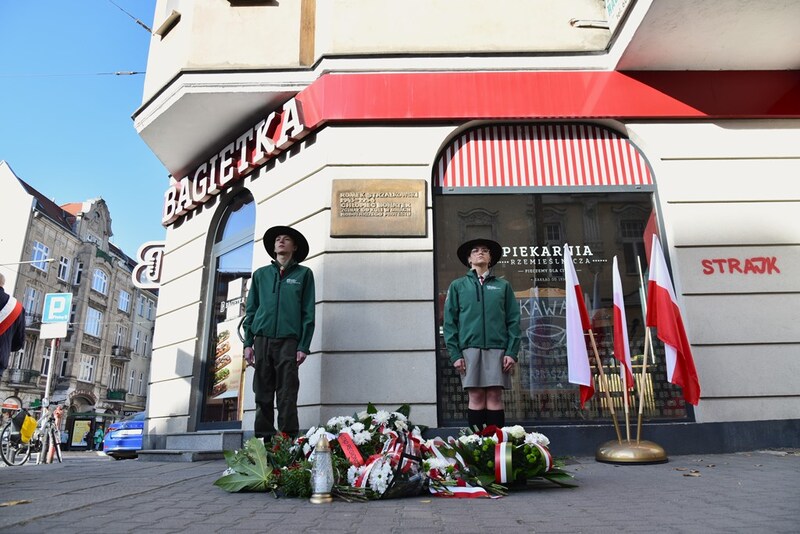 68. rocznica Powstania Węgierskiego 1956 r. Fot. Urząd Miasta Poznania