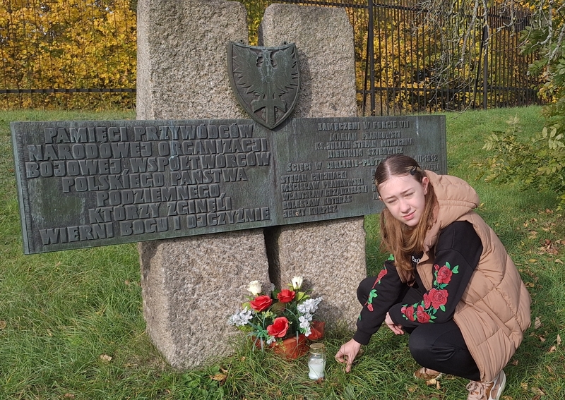 Fort VII w Poznaniu, Michalina Kaiser, Szkoła Podstawowa nr 51 im. Bronisława Szwarca w Poznaniu