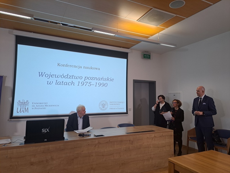 Konferencja naukowa „Województwo poznańskie w latach 1975-1990”