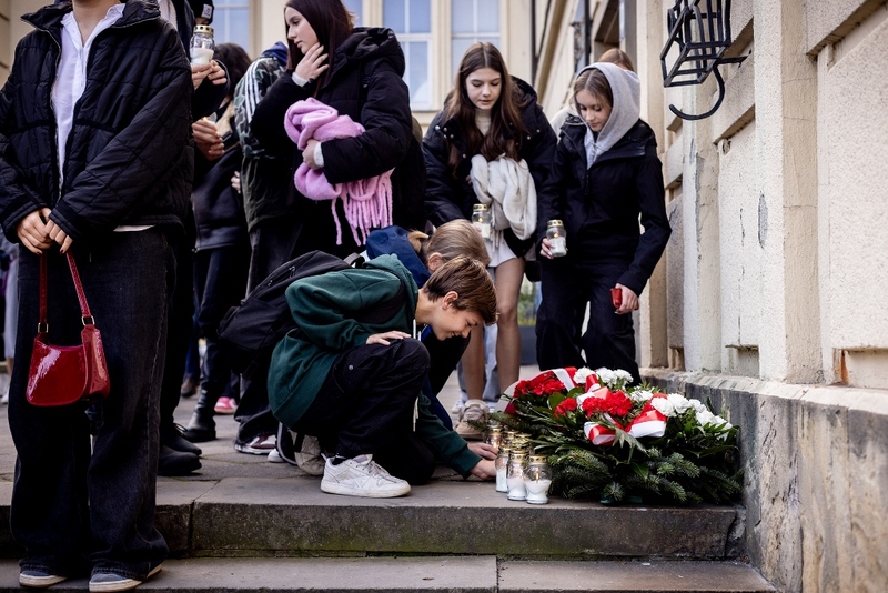 Koncert Zaduszkowy „Młoda poezja okupacyjnej Warszawy”. Fot. Agata Ożarowska