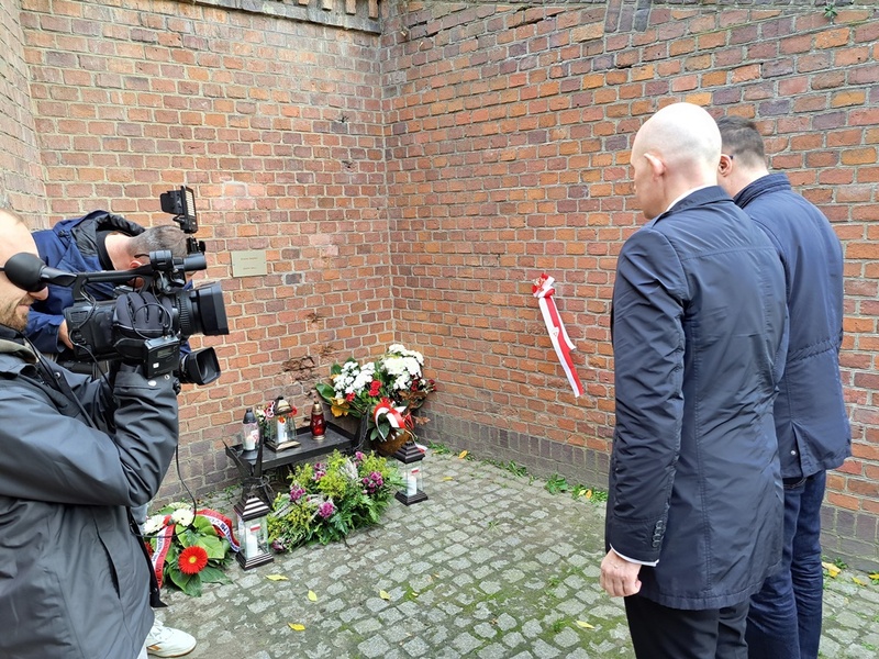 Konferencja prasowa na temat projektu IPN „Straty osobowe i ofiary represji pod okupacją niemiecką w latach 1939–1945” – Poznań, 31 października 2024. Fot. Marta Sankiewicz (IPN)