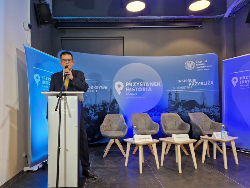 Ogólnopolska konferencja naukowa „Eksterminacja obywateli polskich na terenie Wartheland w latach 1939-1945”