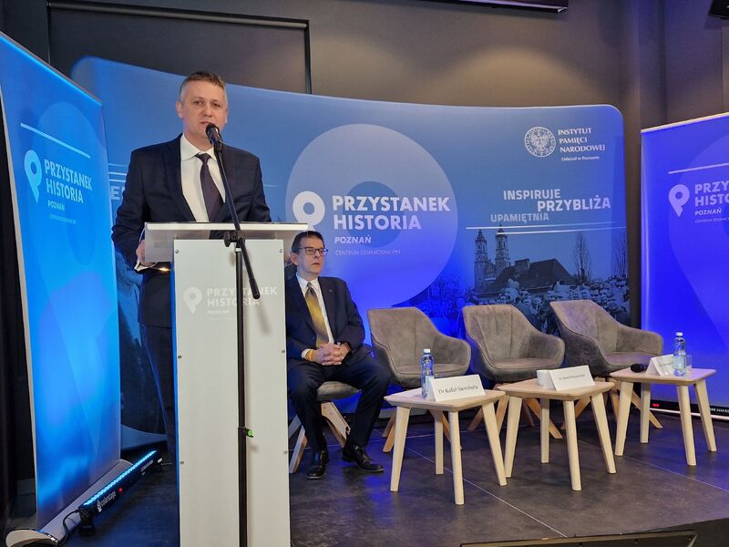 Ogólnopolska konferencja naukowa „Eksterminacja obywateli polskich na terenie Wartheland w latach 1939-1945”