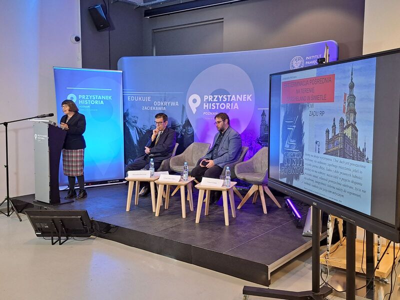 Ogólnopolska konferencja naukowa „Eksterminacja obywateli polskich na terenie Wartheland w latach 1939-1945”