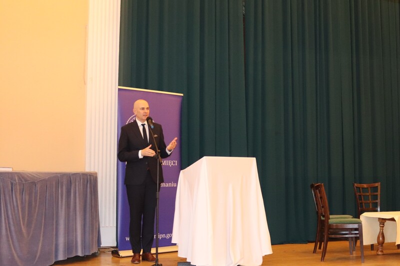 Wystąpienie dyrektora Oddziału IPN w Poznaniu prof. UAM dr. hab. Rafała Reczka