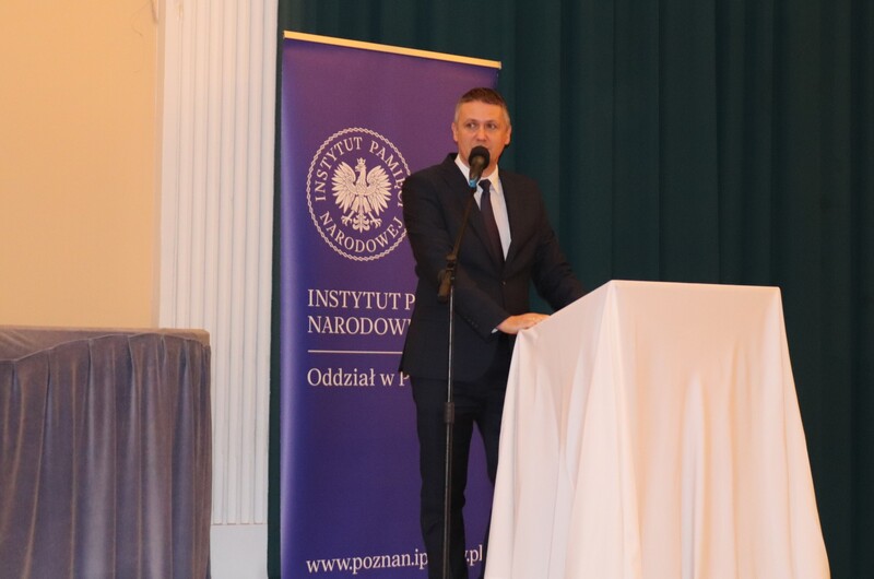 Wystąpienie dyrektora Gabinetu Prezydenta Miasta Poznania Patryka Pawełczaka