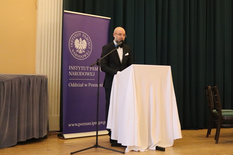 Wykład Tomasza Cieślaka dotyczący Wysiedleń Wielkopolan do GG w latach okupacji niemieckiej