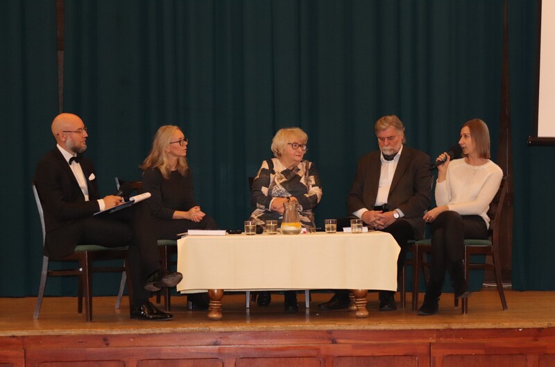 Uczestnicy I panelu dyskusyjnego