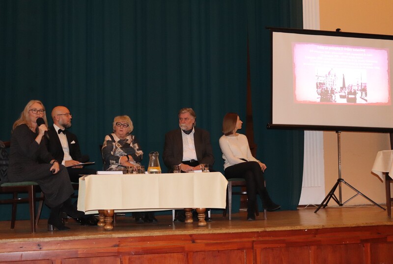 Uczestnicy I panelu dyskusyjnego