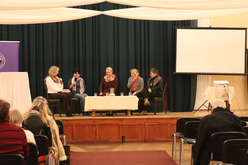 Uczestnicy II panelu dyskusyjnego