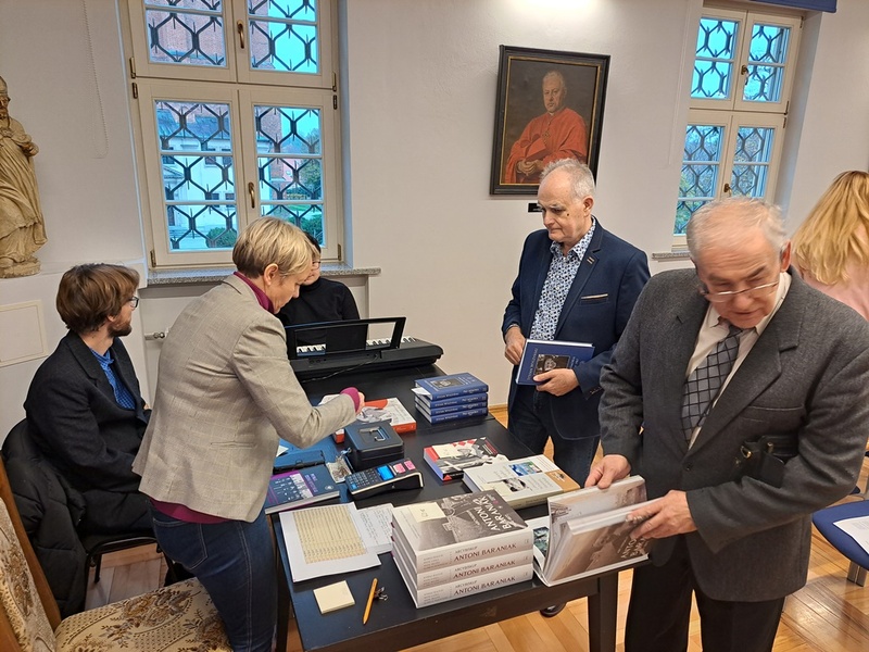 Promocja publikacji „Stefan Wyszyński, Pro Memoria, t. 14”