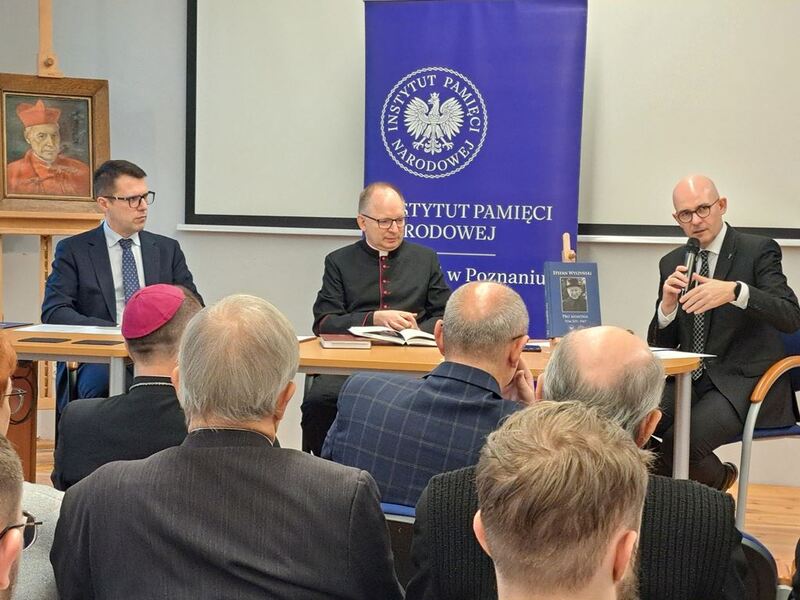 Promocja publikacji „Stefan Wyszyński, Pro Memoria, t. 14”