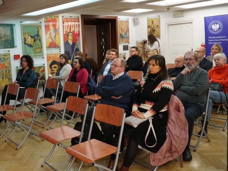 Promocja książki „Adwokat Poznańskiego Czerwca 1956. Stanisław Hejmowski 1900–1969”