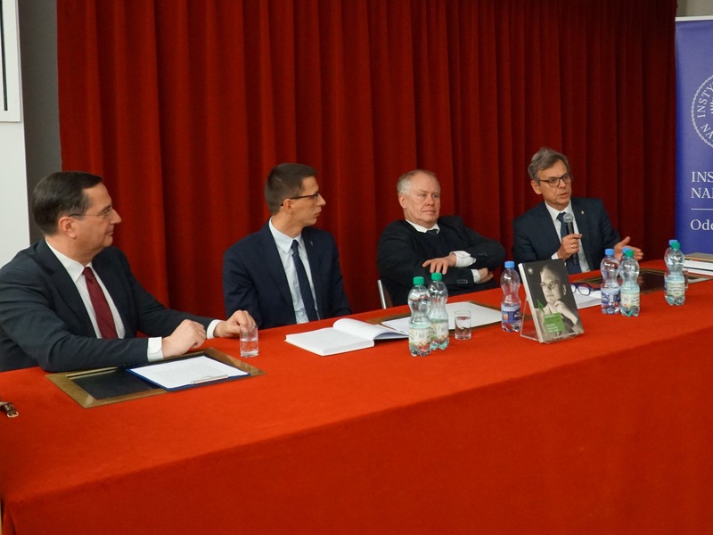 Promocja książki „Adwokat Poznańskiego Czerwca 1956. Stanisław Hejmowski 1900–1969”