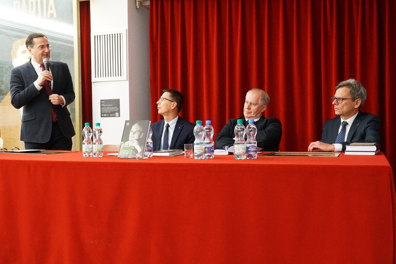 Promocja książki „Adwokat Poznańskiego Czerwca 1956. Stanisław Hejmowski 1900–1969”