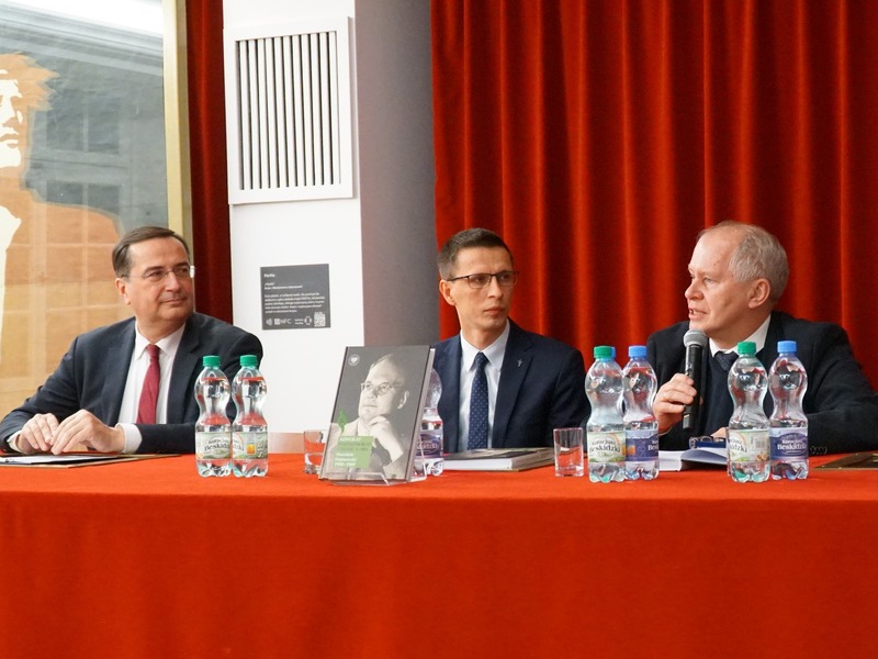 Promocja książki „Adwokat Poznańskiego Czerwca 1956. Stanisław Hejmowski 1900–1969”