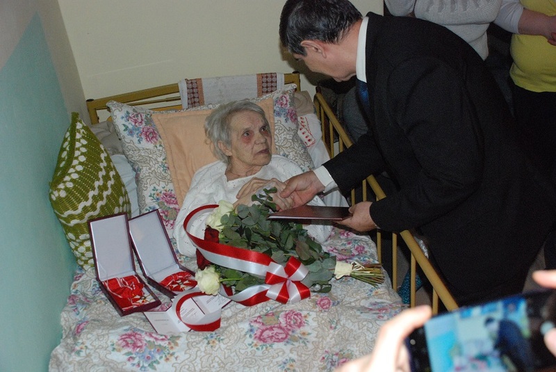 W uroczystości uczestniczyli również przedstawiciele władz lokalnych