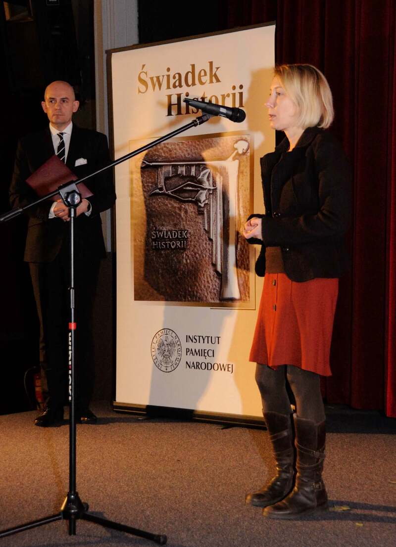 W tematykę „Operacji Tannenberg” wprowadziła zgromadzonych Anna Piasek-Bosacka