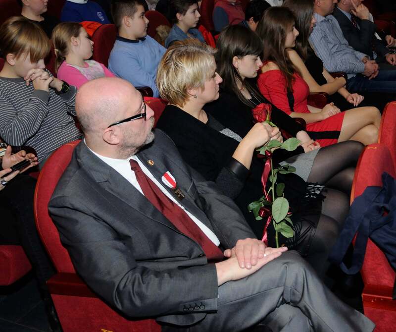 Odznaczony „Świadkiem Historii” Maciej Myczka