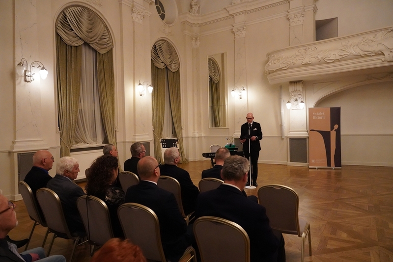 Dyrektor poznańskiego oddziału IPN dr hab. Rafał Reczek. Fot. Bartosz Kochański IPN