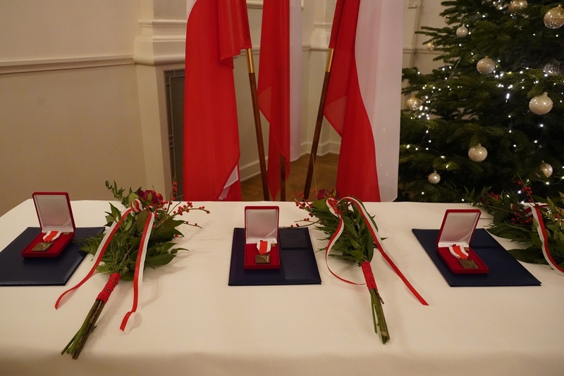 Gala XV edycji Nagrody Honorowej Prezesa IPN „Świadek Historii”. Fot. Bartosz Kochański IPN