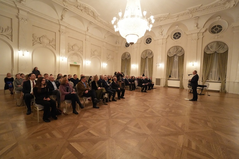 Gala XV edycji Nagrody Honorowej Prezesa IPN „Świadek Historii”. Fot. Bartosz Kochański IPN