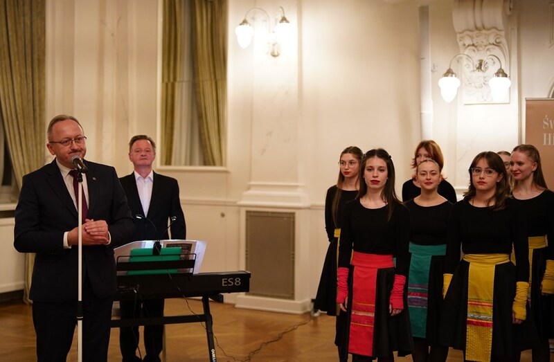 Gala XV edycji Nagrody Honorowej Prezesa IPN „Świadek Historii”. Fot. Bartosz Kochański IPN