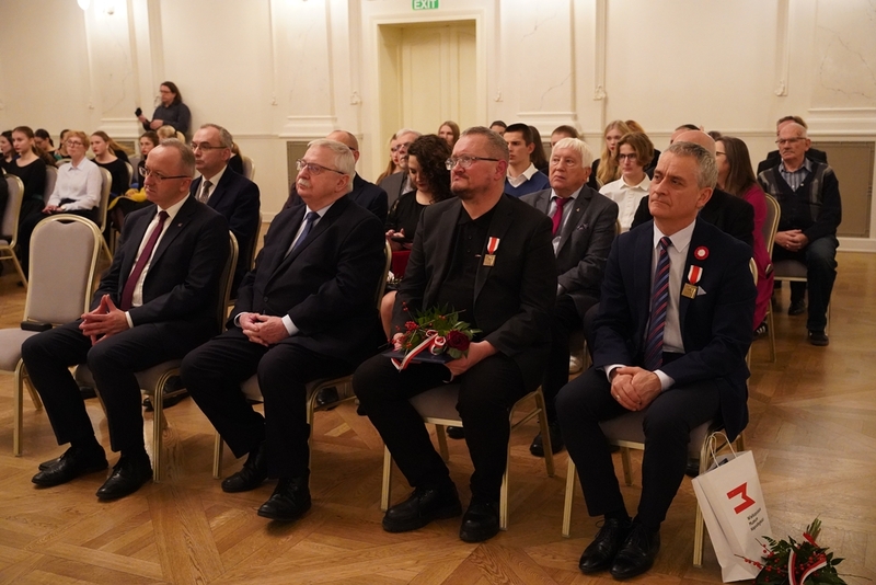 Gala XV edycji Nagrody Honorowej Prezesa IPN „Świadek Historii”. Fot. Bartosz Kochański IPN