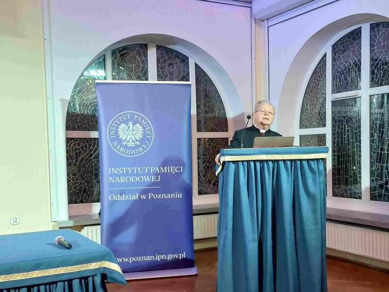 Ks. Jan Kasprowicz. Fot. Piotr Ryba-Filipowski (IPN)