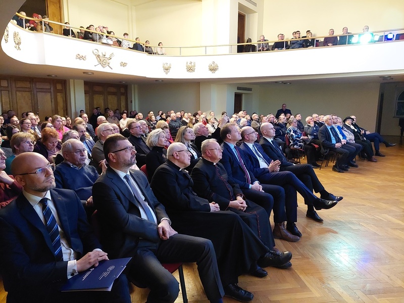 80. rocznica podpalenia archikatedry gnieźnieńskiej przez Armię Czerwoną – Gniezno, 23 stycznia 2025. Fot. Piotr Ryba-Filipowski (IPN)