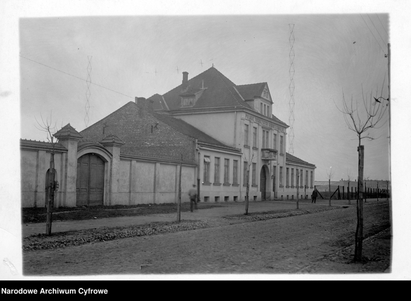 Siedziba Polskiego Towarzystwa Radiotechnicznego przy ul. Narbutta w Warszawie. Fot. NAC