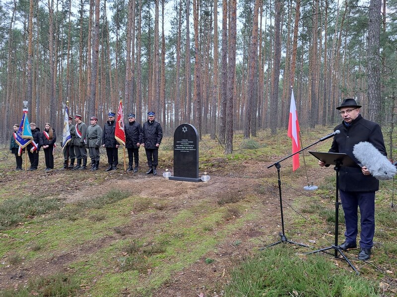 Zastępca prezesa IPN dr Mateusz Szpytma. Fot. Marta Sankiewicz (IPN)