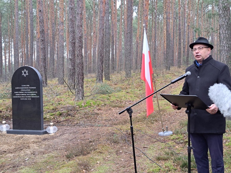 Zastępca prezesa IPN dr Mateusz Szpytma. Fot. Marta Sankiewicz (IPN)