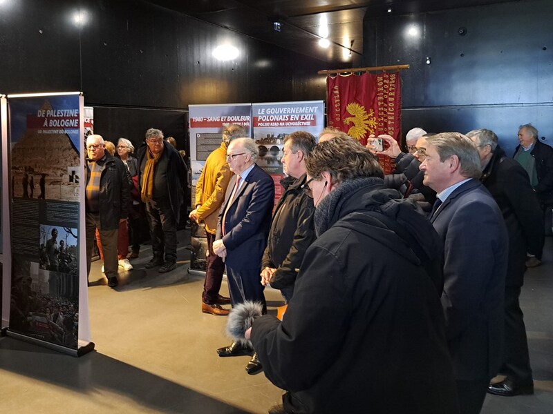 Otwarcie wystawy „Szlaki nadziei. Odyseja wolności” – Lens, 7 lutego 2025